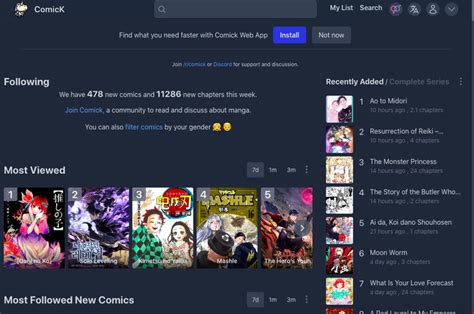 comick.fun|Most popular comics/manga .